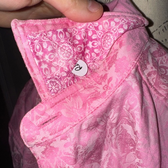 Robert Graham NWT Highland Men’s Short Sleeve Cotton Button Down Dress Shirt MED - Picture 11 of 11